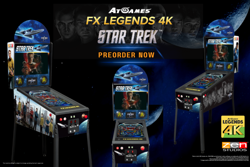 Legends 4K Arcades And Pinball - Legends Ultimate