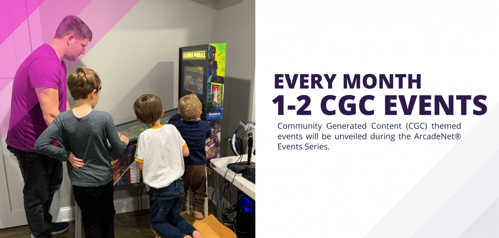 Community Generated Content (CGC) - AtGames