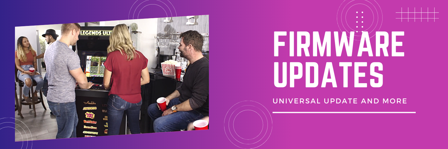 Universal Firmware Update Legends Ultimate