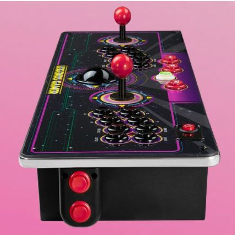 Legends Gamer Pro, Deluxe Table Top Arcade Game Machine, Home Arcade,  Classic Retro Video Games, 150 Licensed Arcade & Games, Includes Action  Fighting