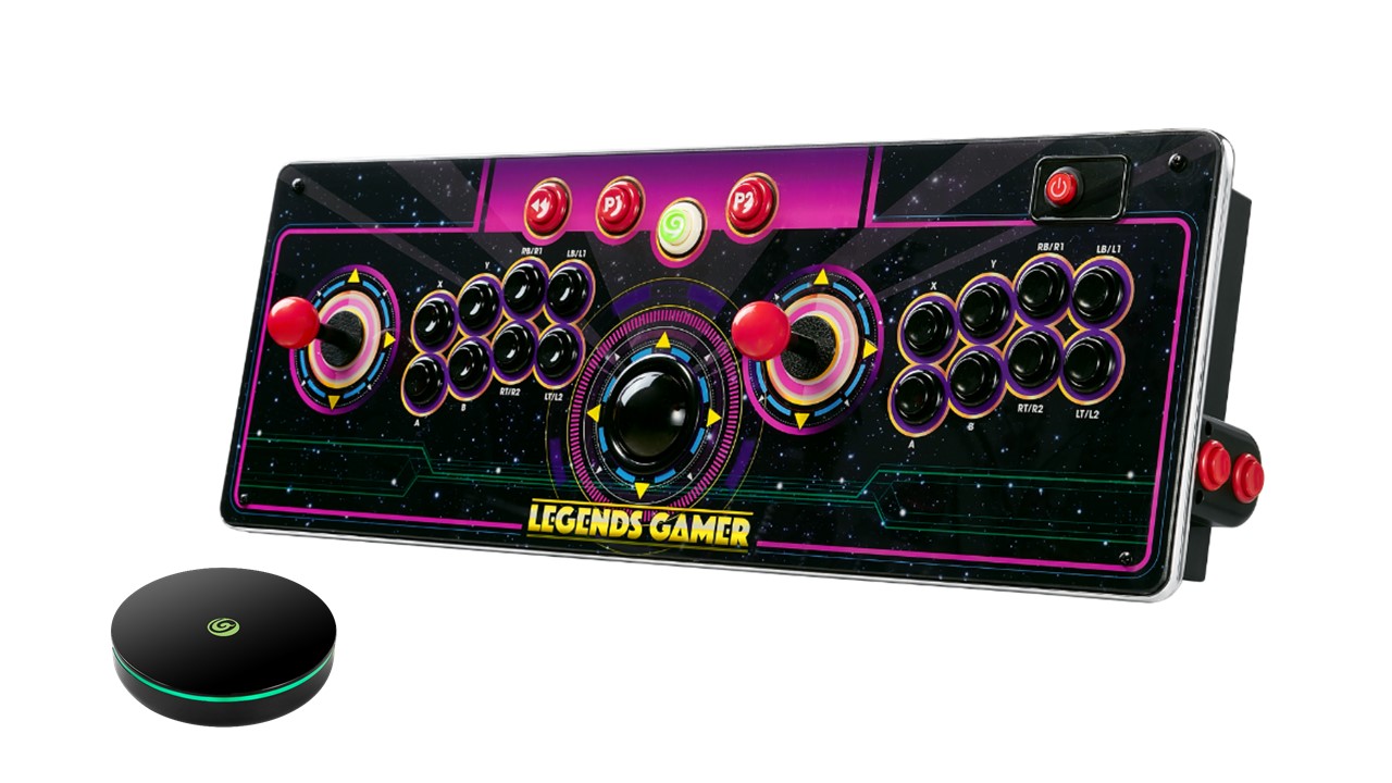 Legends Gamer Pro, Deluxe Table Top Arcade Game Machine, Home Arcade,  Classic Retro Video Games, 150 Licensed Arcade & Games, Includes Action  Fighting