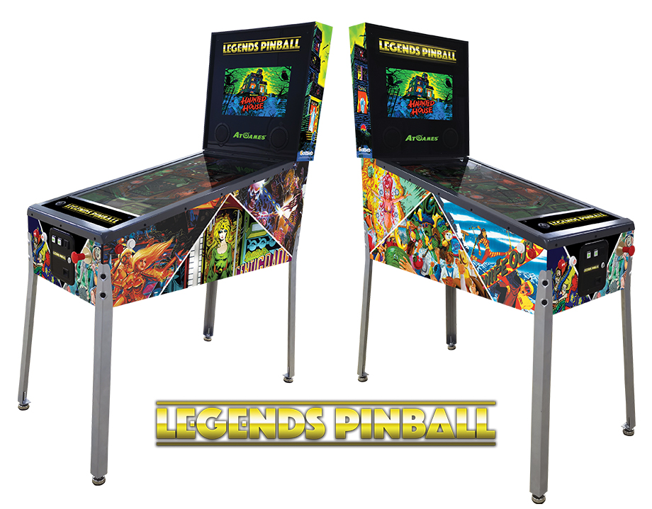 legends ultimate arcade pinball games