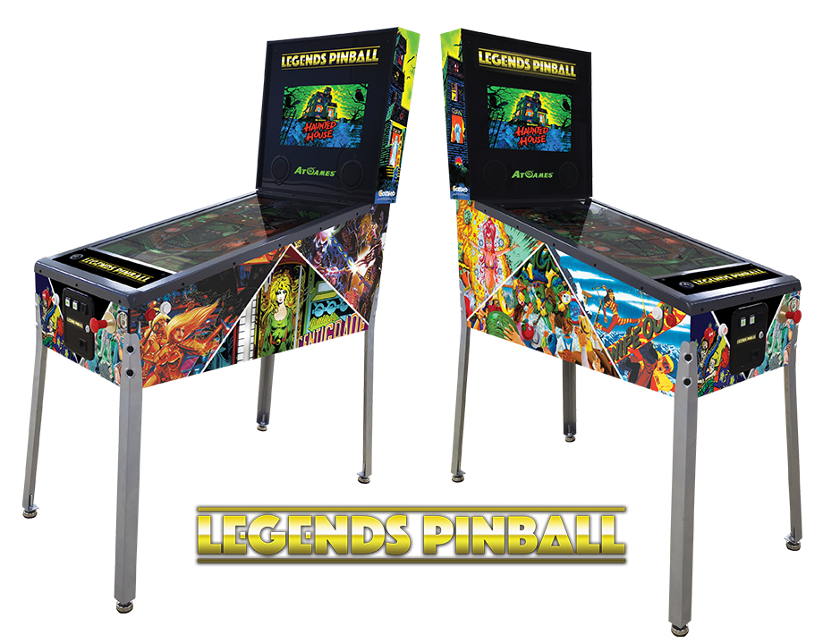 legends pinball