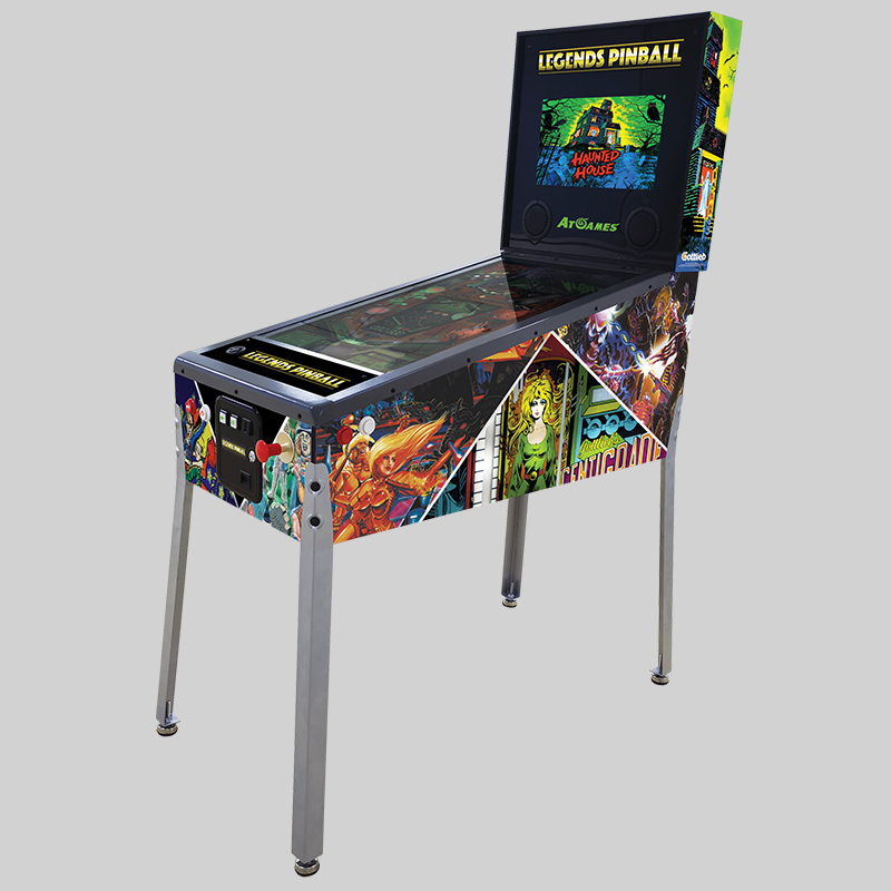 Upcoming full-size Legends Pinball home machine revealed - Page 2