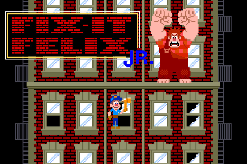 wreck it ralph fix it felix jr game